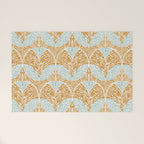 Rustic Follage Elegance Welcome Mat Gallery Image 1
