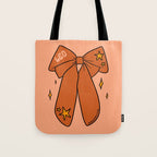 Leo Bow Tote Bag Gallery Image 1