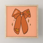 Leo Bow Mini Art Print Gallery Image 1