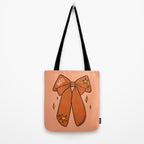 Leo Bow Tote Bag Gallery Image 2