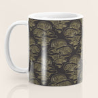 Gilded Oyster Mushroom Coffee Mug Gallery Image 3
