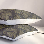 Gilded Oyster Mushroom Pillow Sham Gallery Image 3