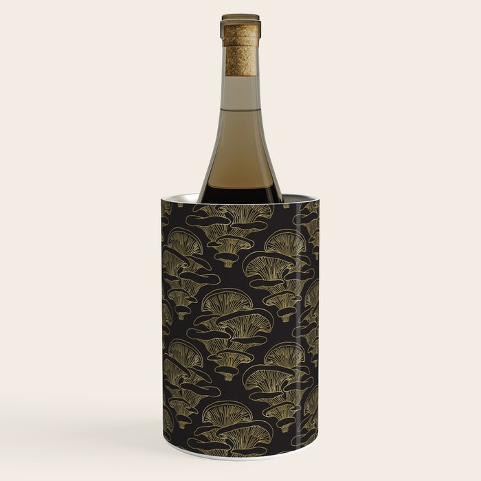 Gilded Oyster Mushroom Wine Chiller Gallery Image 3