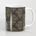 Gilded Oyster Mushroom Coffee Mug Gallery Image 1