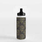 Gilded Oyster Mushroom Water Bottle Gallery Image 2