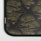 Gilded Oyster Mushroom Laptop Sleeve Gallery Image 3