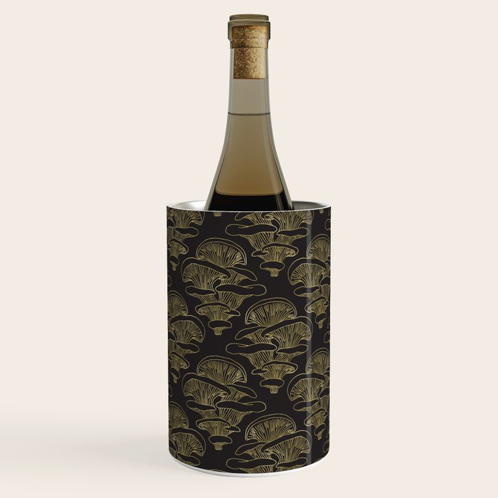 Gilded Oyster Mushroom Wine Chiller Gallery Image 2