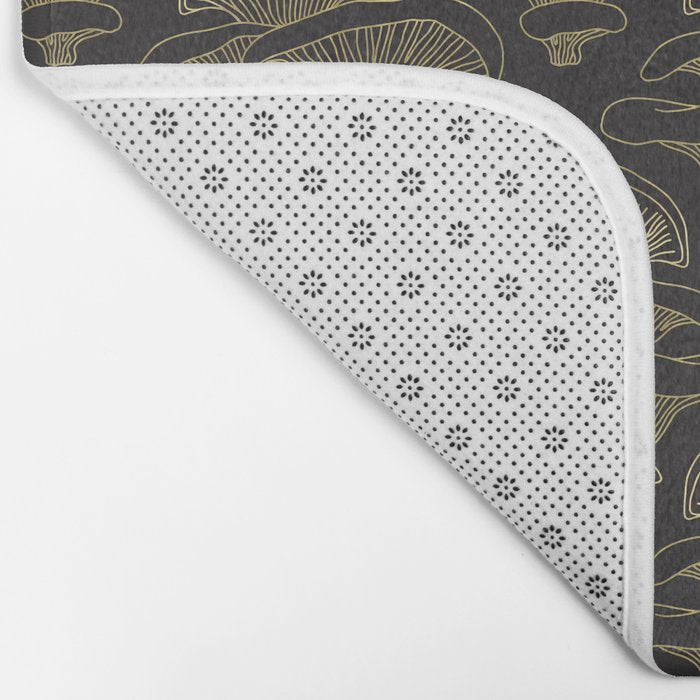 Gilded Oyster Mushroom Bath Mat Gallery Image 2