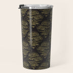 Gilded Oyster Mushroom Travel Mug Gallery Image 3