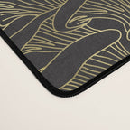 Gilded Oyster Mushroom Desk Mat Gallery Image 4