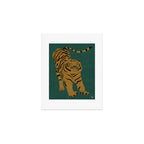 Tiger Doesn't Lose Sleep Art Print Gallery Image 1