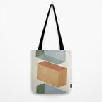 Modernist Objects IX Tote Bag Gallery Image 2