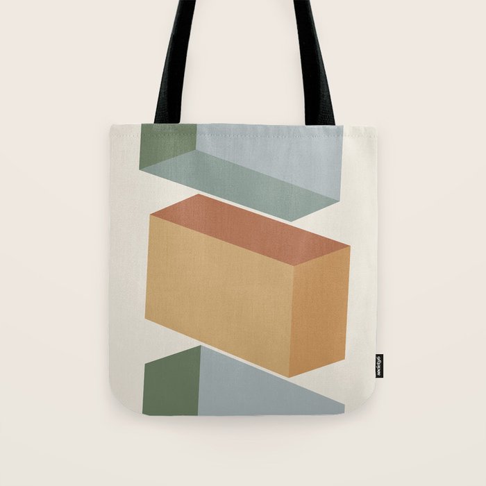 Modernist Objects IX Tote Bag Gallery Image 1