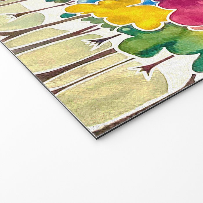 Trees, Long Row Welcome Mat Gallery Image 2