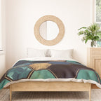 Blue & Gold Duvet Cover Gallery Image 3