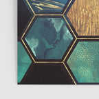 Blue & Gold Poster Gallery Image 3