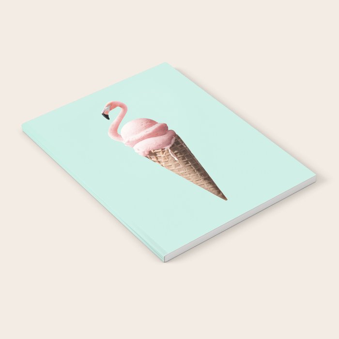 FLAMINGO CONE Notebook Gallery Image 2