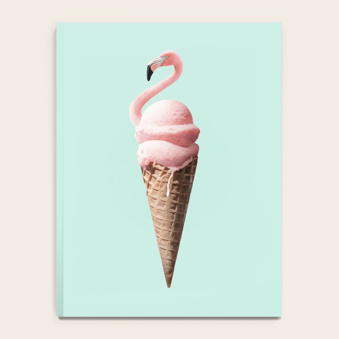 FLAMINGO CONE Notebook Gallery Image 4