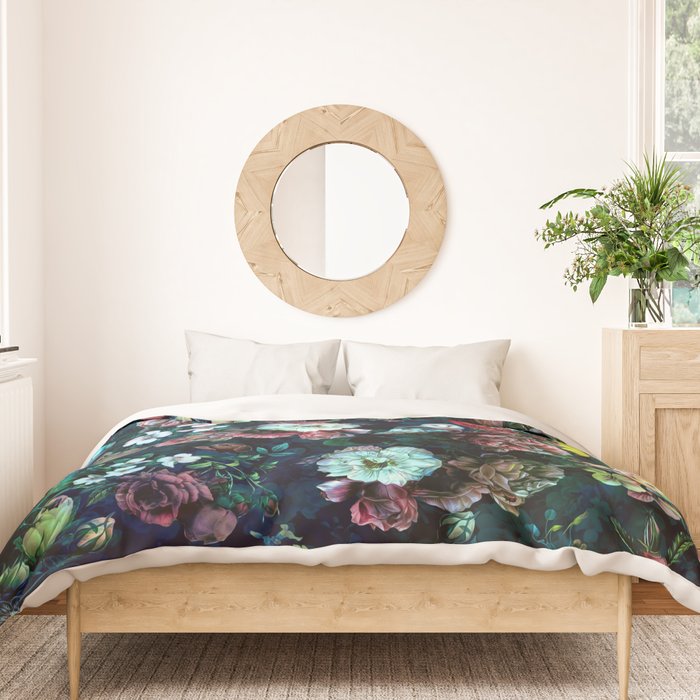 Night Garden Owls Duvet Cover Gallery Image 3