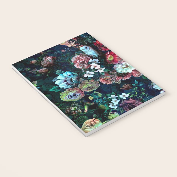 Night Garden Owls Notebook Gallery Image 3