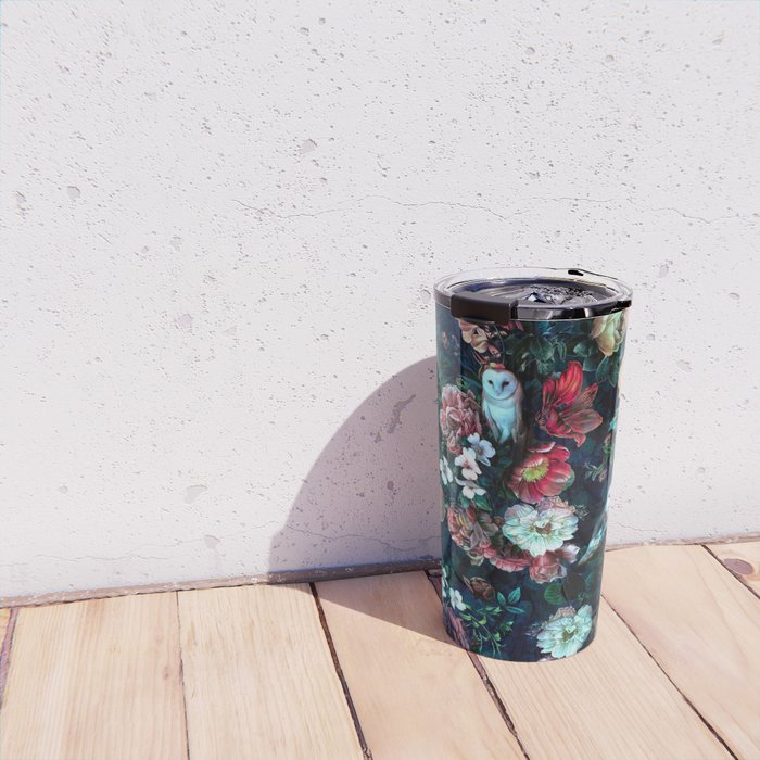 Night Garden Owls Travel Mug Gallery Image 4