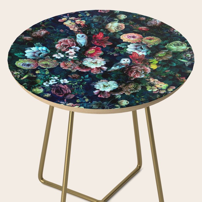 Night Garden Owls Side Table Gallery Image 2