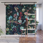 Night Garden Owls Wall Mural Gallery Image 1