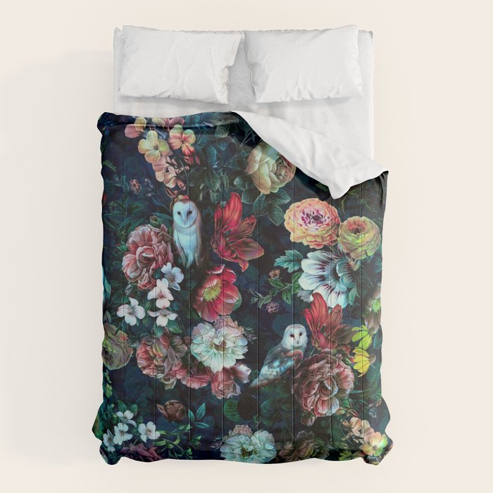 Night Garden Owls Comforter Gallery Image 6