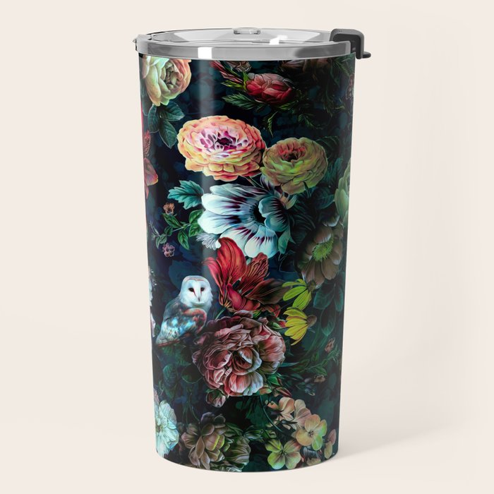 Night Garden Owls Travel Mug Gallery Image 2
