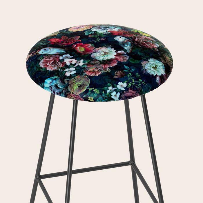 Night Garden Owls Stool Gallery Image 2