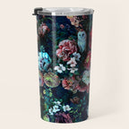 Night Garden Owls Travel Mug Gallery Image 3