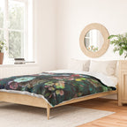 Night Garden Owls Duvet Cover Gallery Image 2