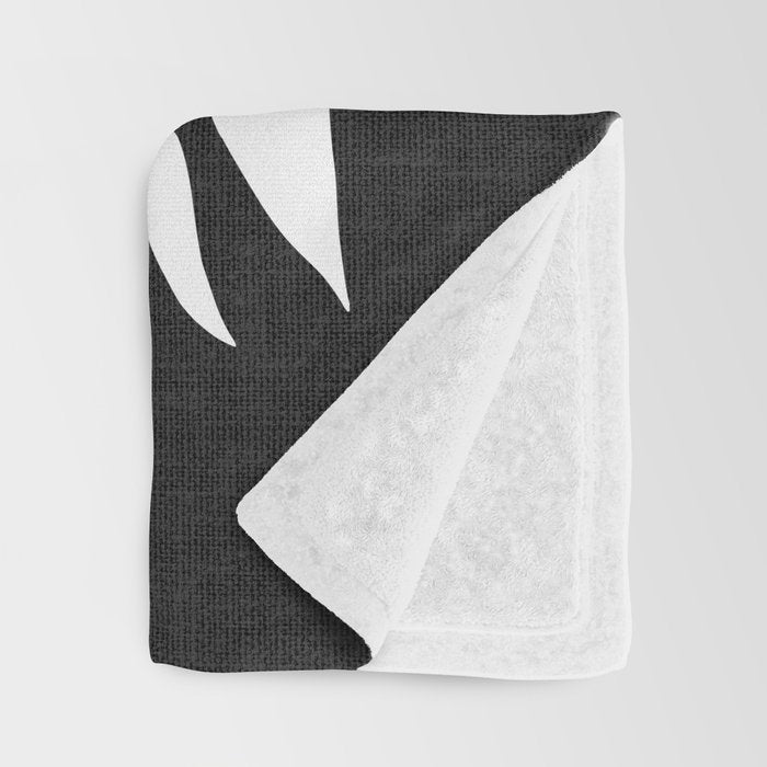 Vining Bell Flower ii Throw Blanket Gallery Image 3