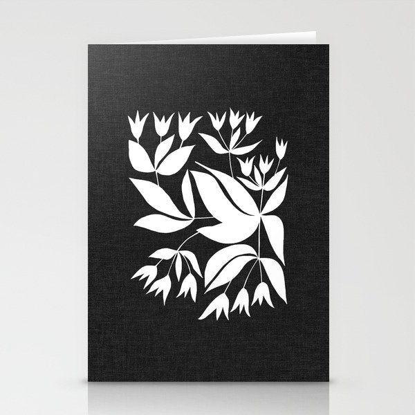 Vining Bell Flower ii Stationery Card Gallery Image 2