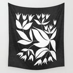 Vining Bell Flower ii Wall Tapestry Gallery Image 4