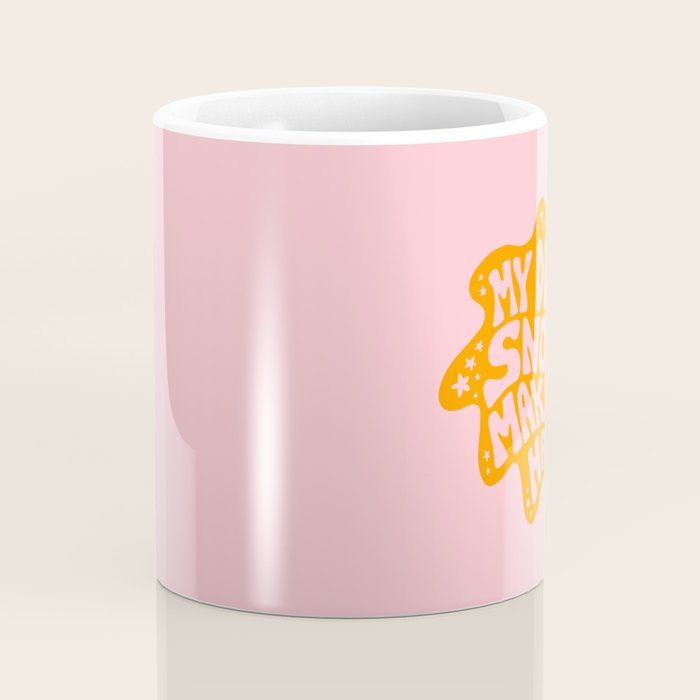 My Dogs Snore Makes My Happy Coffee Mug Gallery Image 4