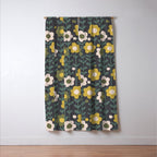 Dark green Window Curtain Gallery Image 3