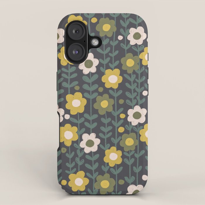 Dark green iPhone Case Gallery Image 1