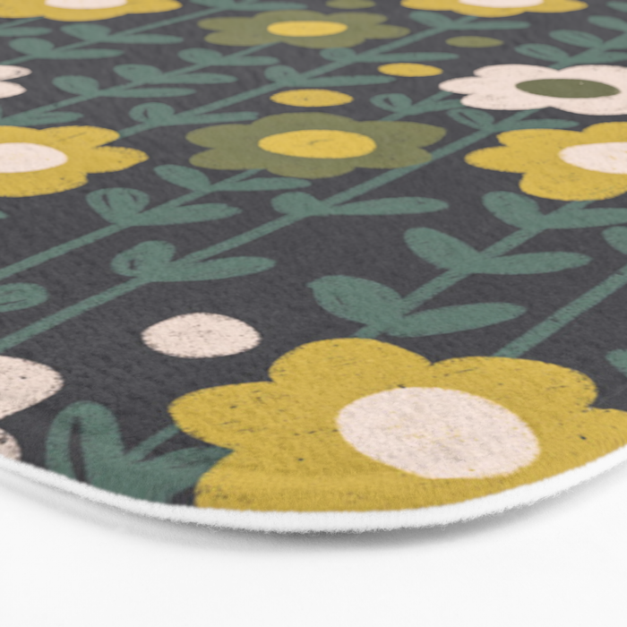 Dark green Bath Mat Gallery Image 3