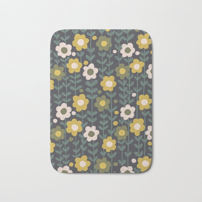 Dark green Bath Mat Gallery Image 1