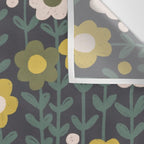 Dark green Wall Tapestry Gallery Image 3