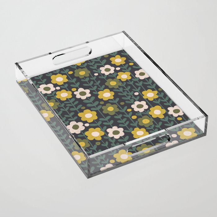 Dark green Acrylic Tray Gallery Image 1