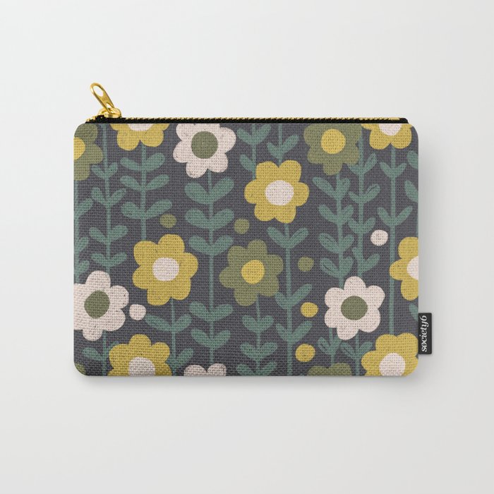 Dark green Carry All Pouch Gallery Image 1
