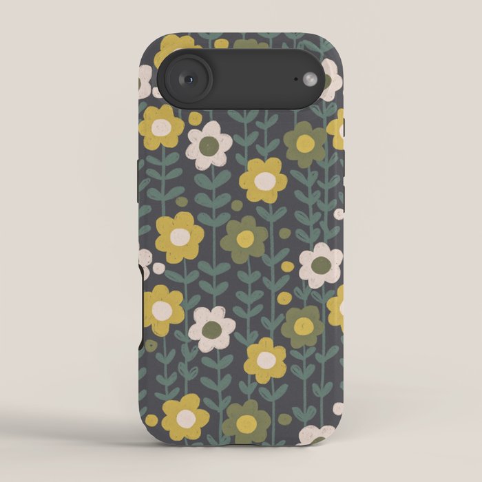Dark green iPhone Case Gallery Image 2