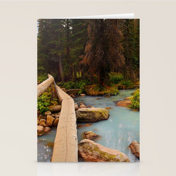 Lake Haiyaha Trail Stationery Card Gallery Image 2