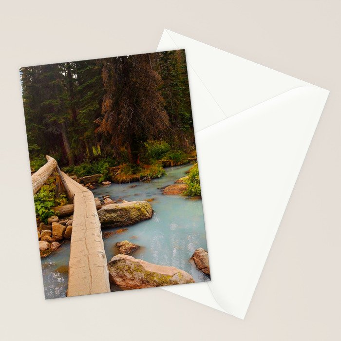 Lake Haiyaha Trail Stationery Card Gallery Image 2