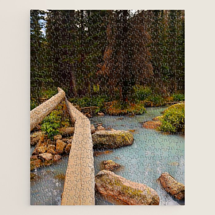 Lake Haiyaha Trail Jigsaw Puzzle Gallery Image 1