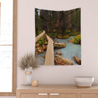 Lake Haiyaha Trail Wall Tapestry Gallery Image 2