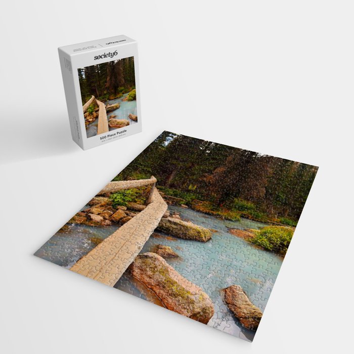 Lake Haiyaha Trail Jigsaw Puzzle Gallery Image 2