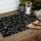 Star Child Outdoor Rug Gallery Image 2